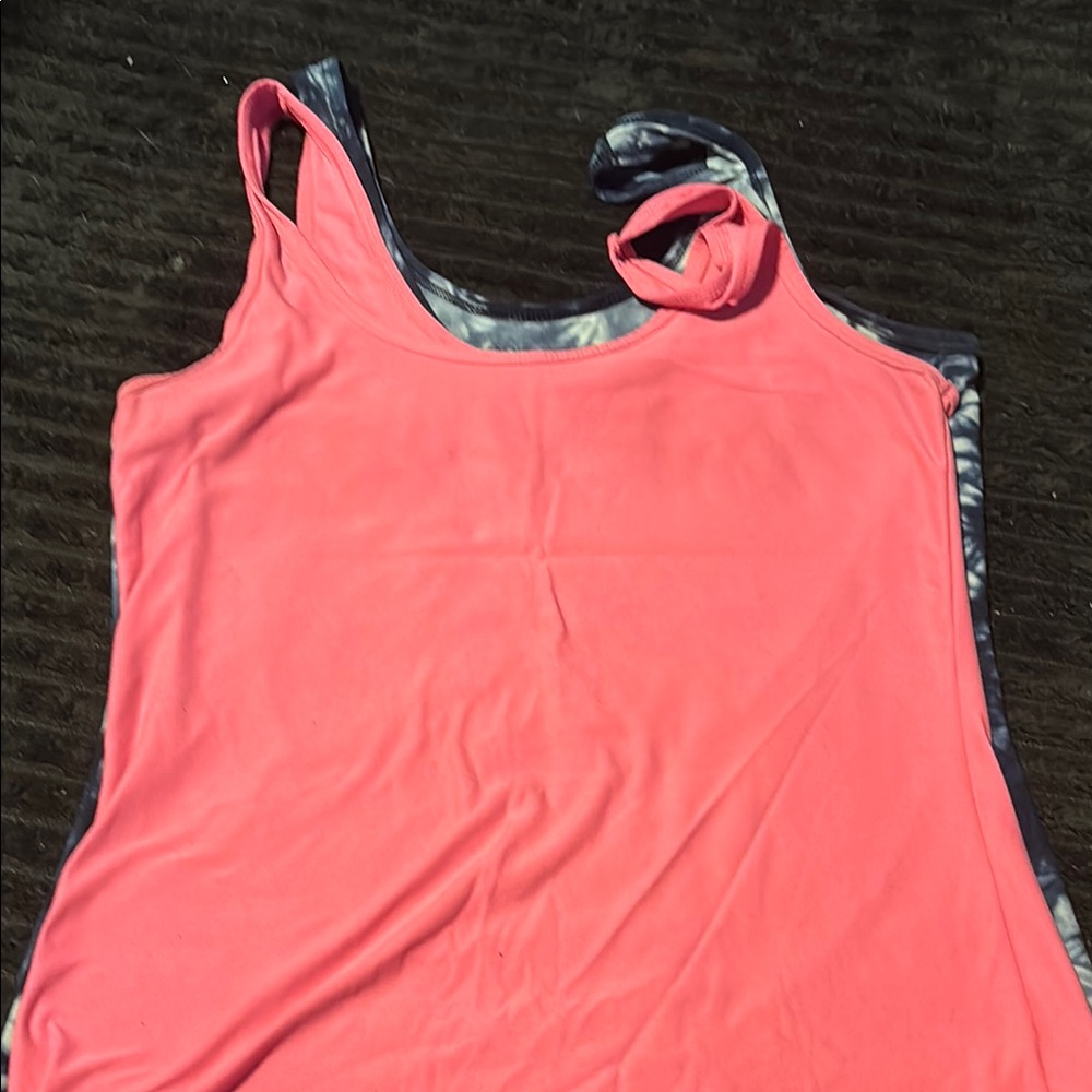 Women's Pink Tank Top